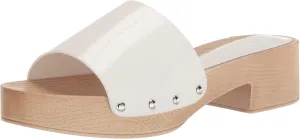 Dirty Laundry Women's Heidii Cloudy Patent Slide Sandal