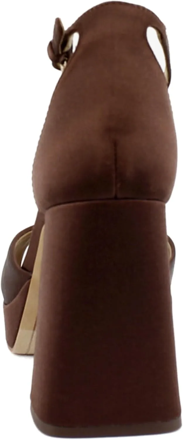 DOLCE VITA Women's Pandro Heeled Sandal