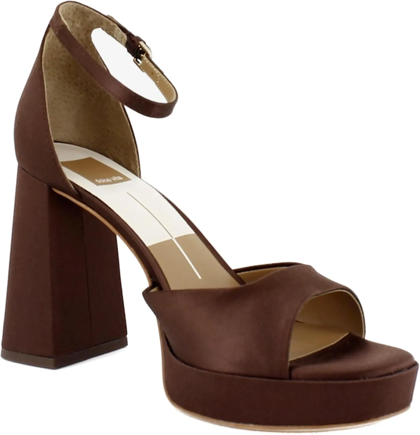 DOLCE VITA Women's Pandro Heeled Sandal