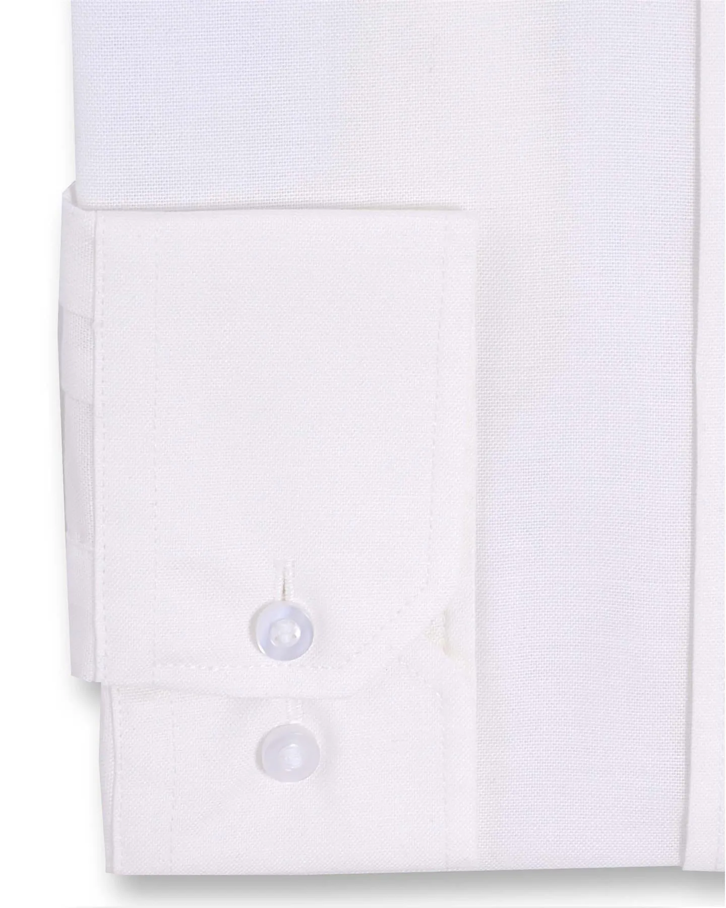 Double Two Men's Long Sleeved Non-Iron Oxford Cotton Rich Shirt (4900) Size 14.5-23"