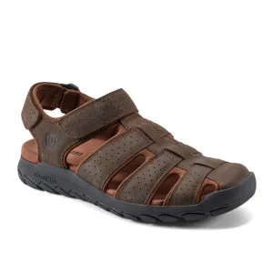 Dunham Men's Norwood Casual Fisherman Sandals Dark Brown