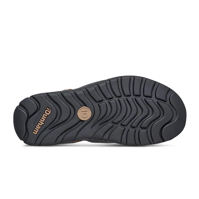 Dunham Men's Norwood Casual Fisherman Sandals Dark Brown