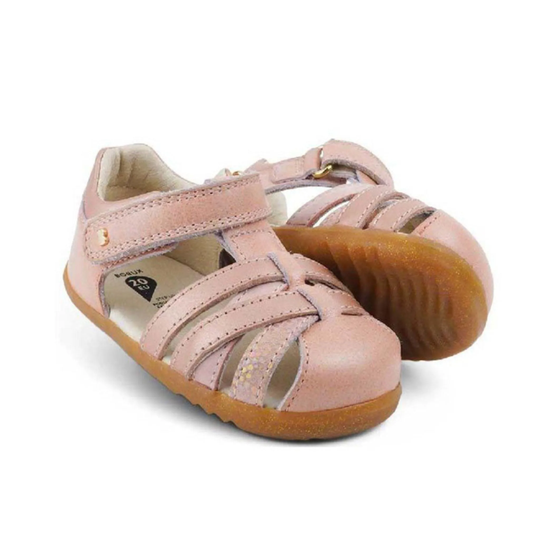 Dusk Pearl Cross Jump Sandals Step Up