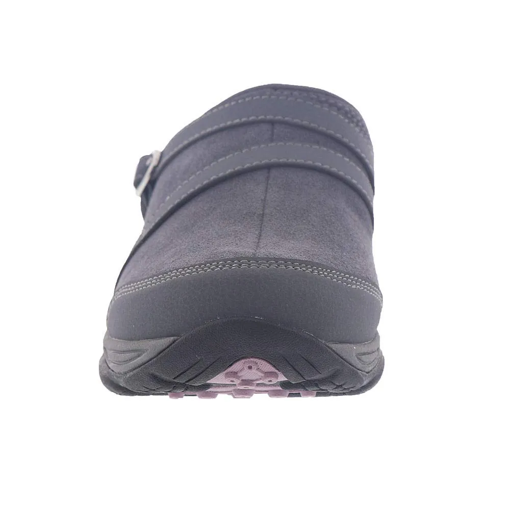 Easy Spirit Women's Equinox Mule, Grey Suede, 8