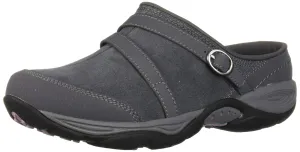 Easy Spirit Women's Equinox Mule, Grey Suede, 8