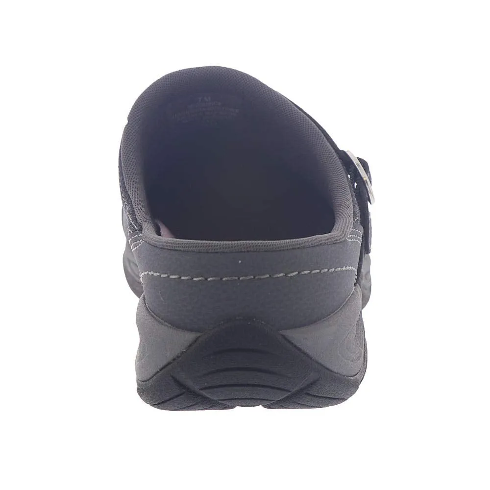 Easy Spirit Women's Equinox Mule, Grey Suede, 8