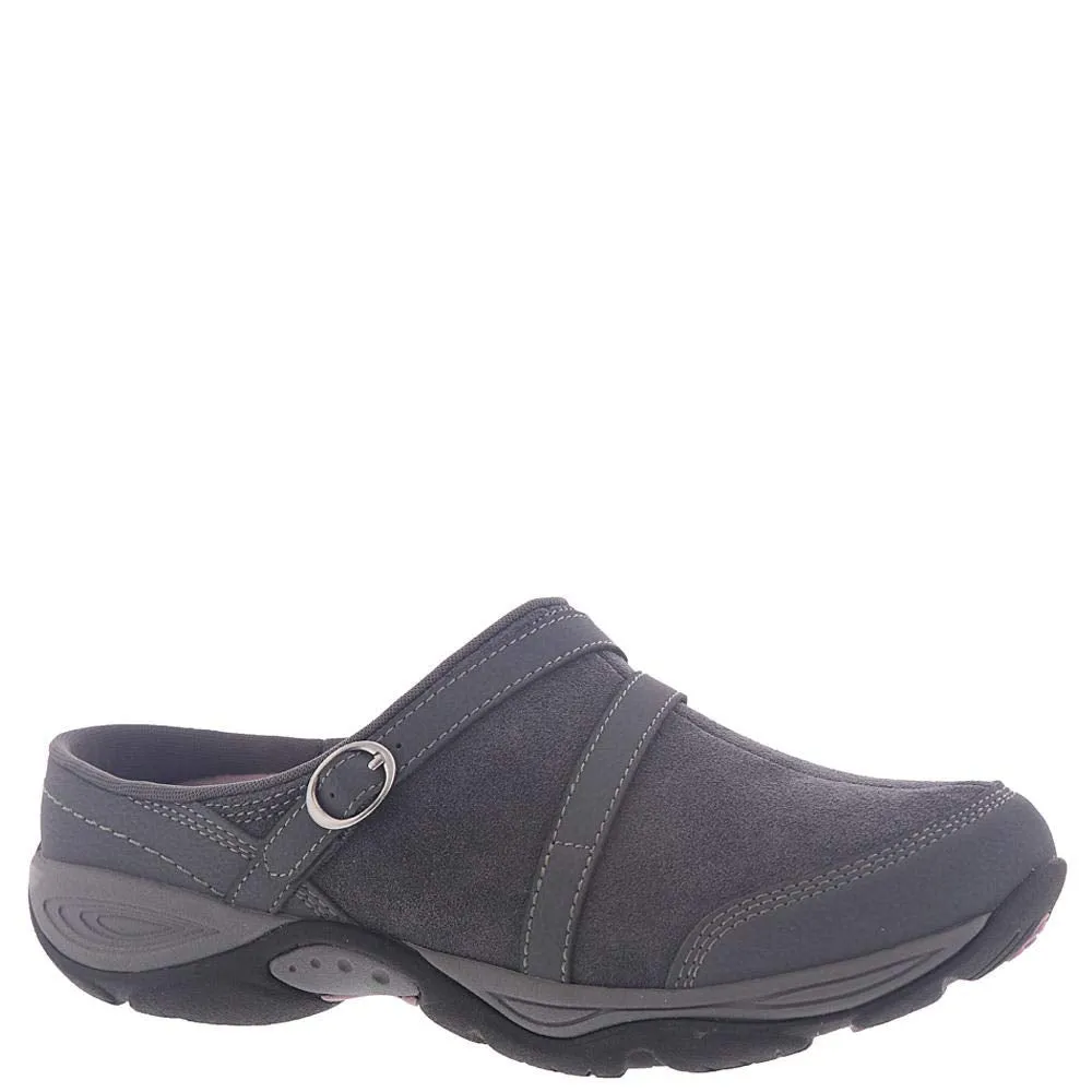 Easy Spirit Women's Equinox Mule, Grey Suede, 8