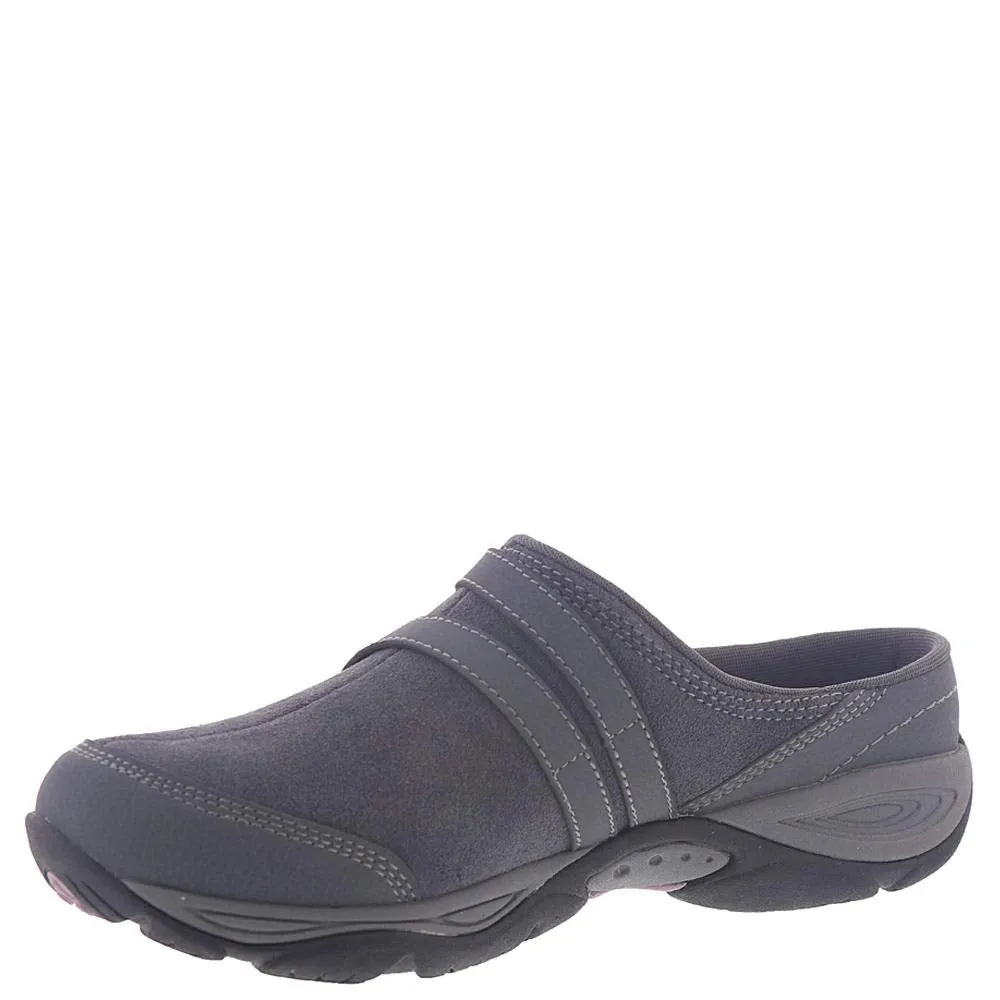 Easy Spirit Women's Equinox Mule, Grey Suede, 8
