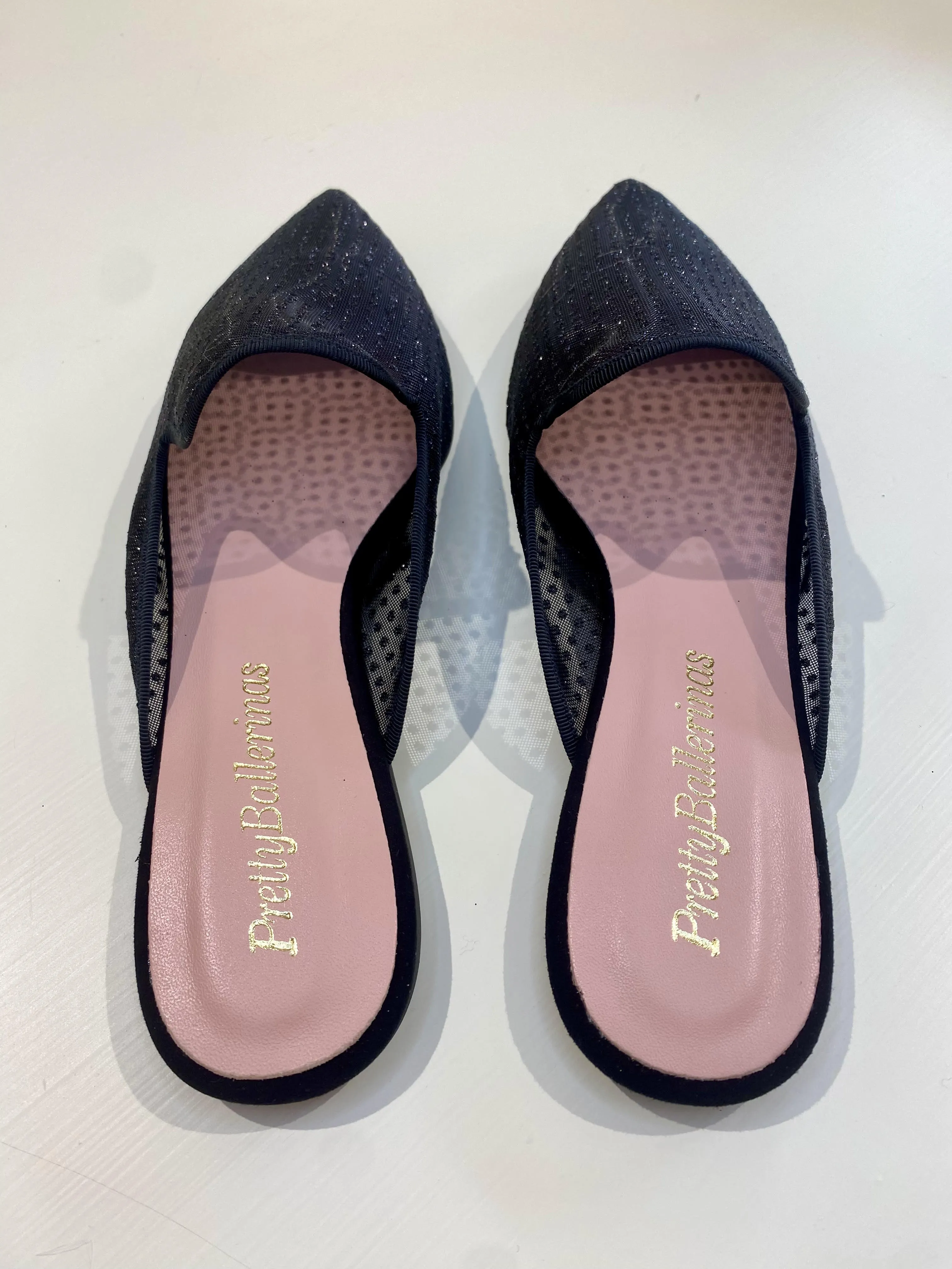 Ella Mules - Black
