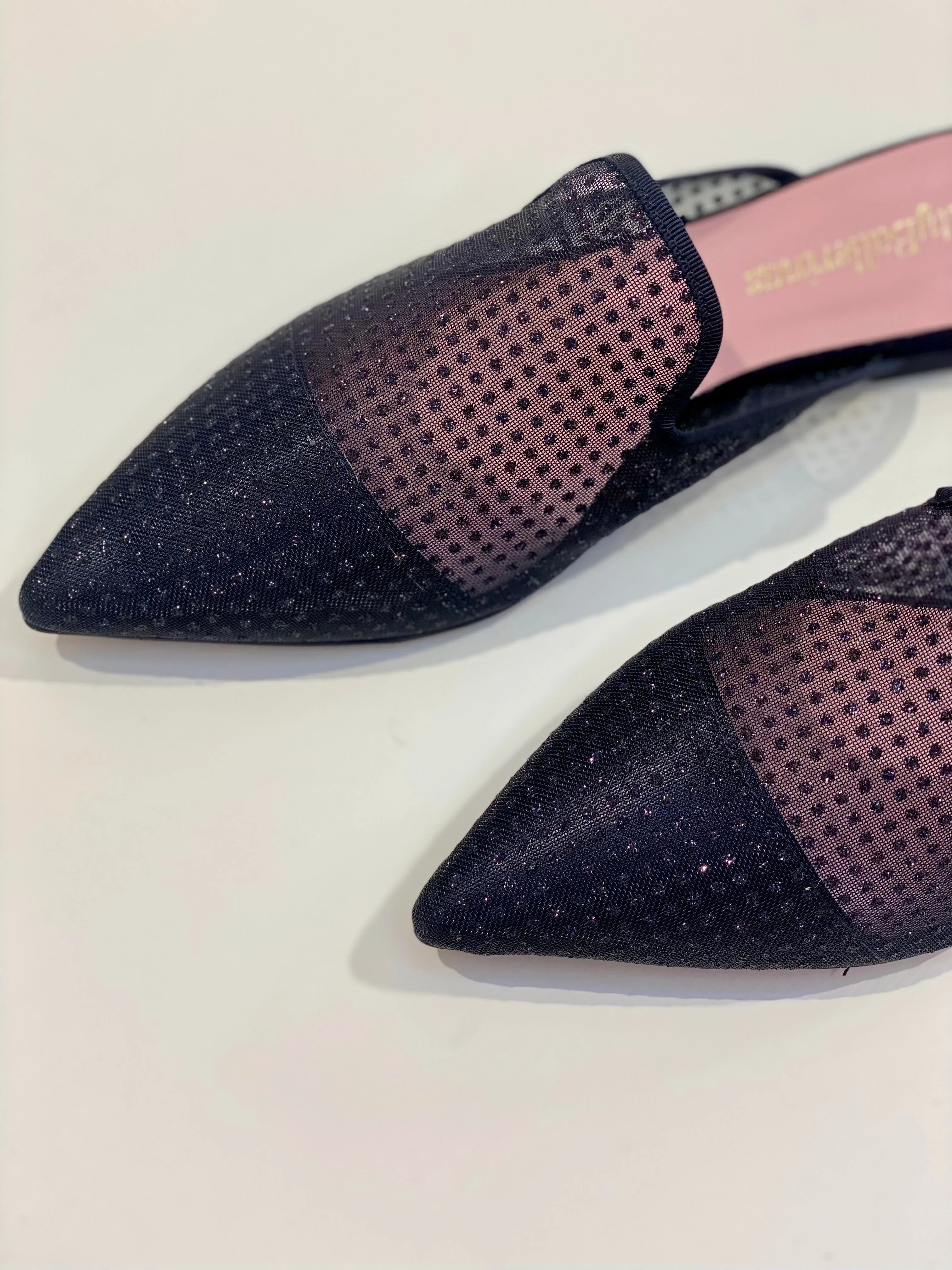 Ella Mules - Black