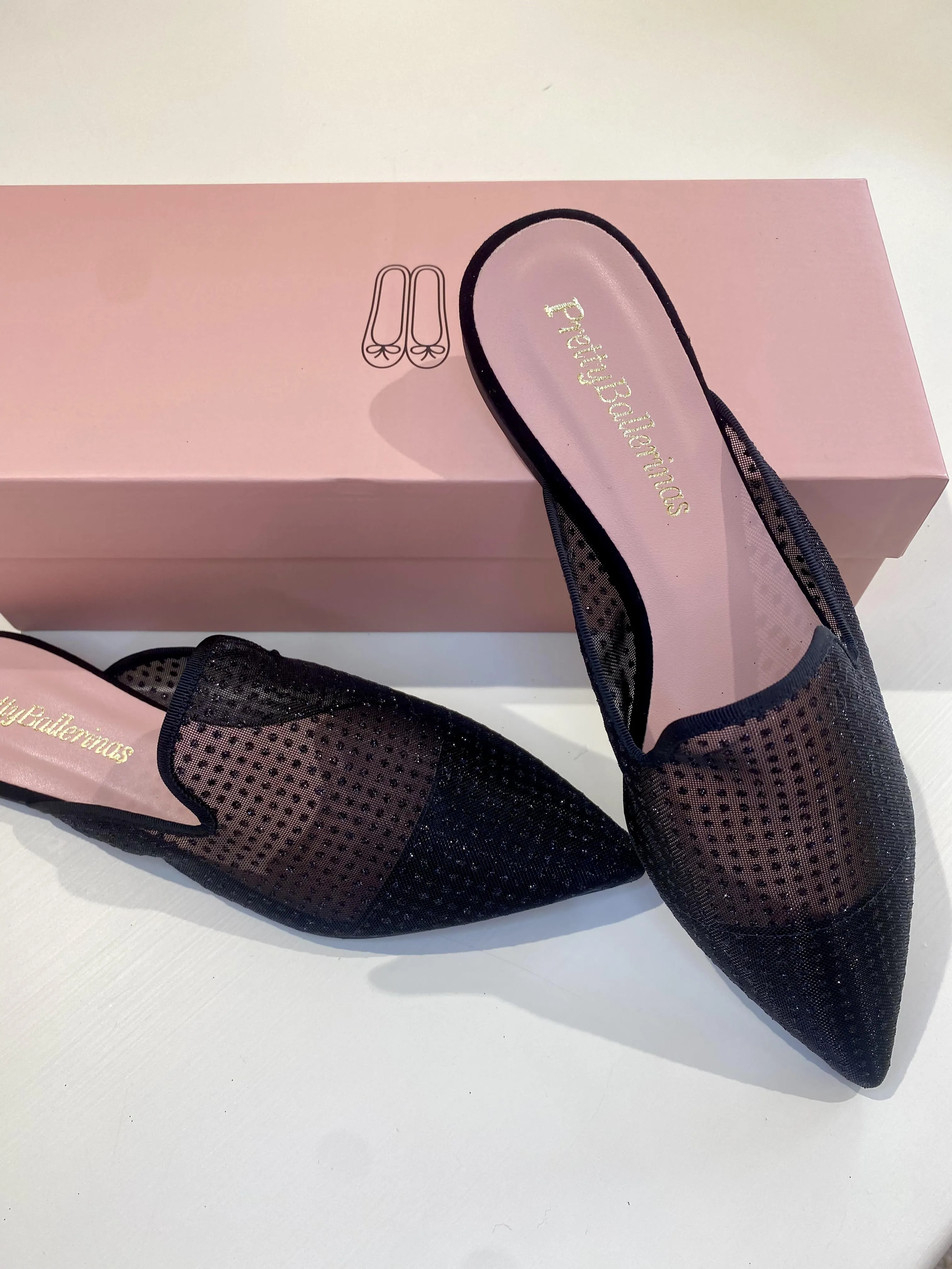 Ella Mules - Black