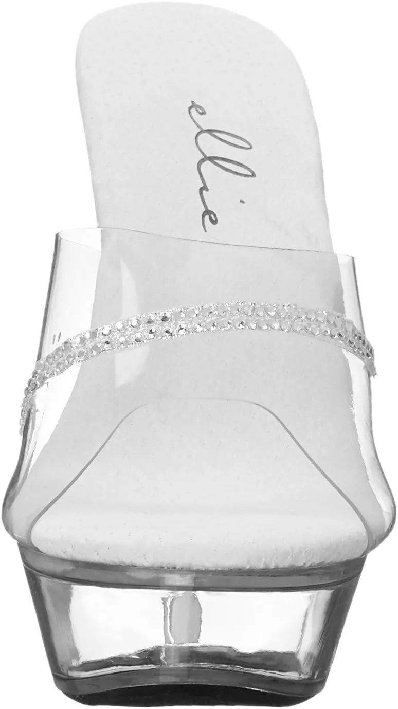Ellie Shoes Women's 678 Jesse Platform Sandal