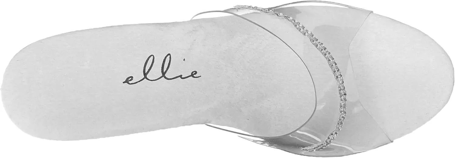 Ellie Shoes Women's 678 Jesse Platform Sandal