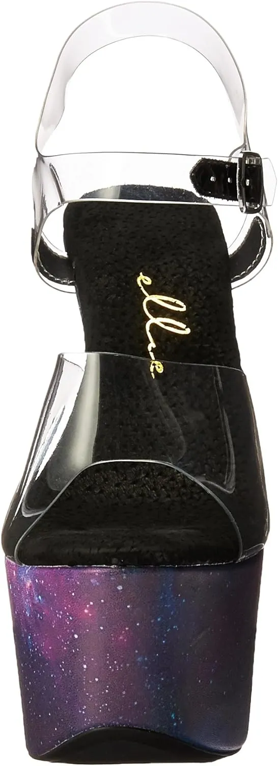 Ellie Shoes Women's 709-cosmo Heeled Sandal