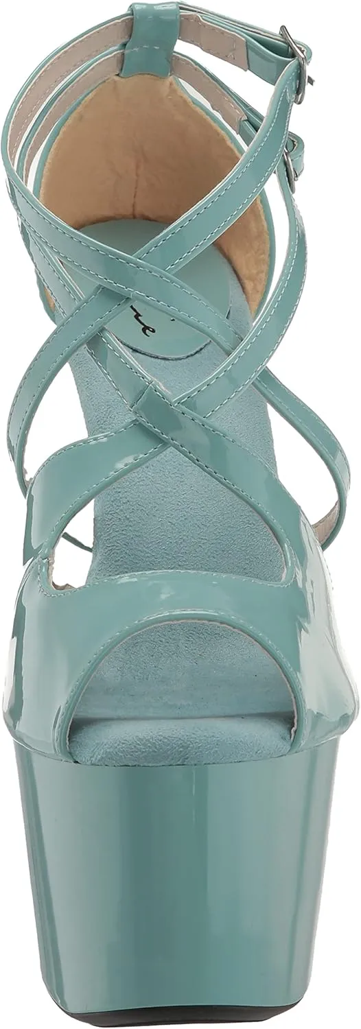 Ellie Shoes Women's 709-tina Heeled Sandal