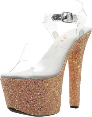 Ellie Shoes Women's 711-serenity Heeled Sandal