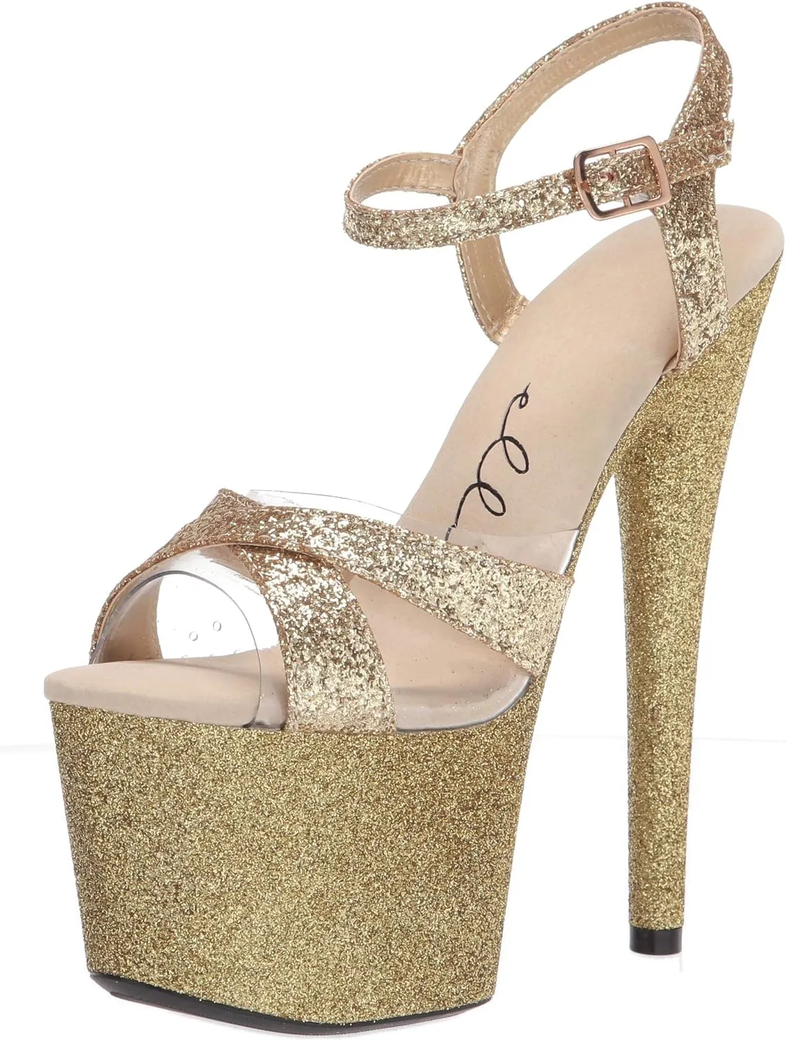 Ellie Shoes Women's Stiletto Sandal Heeled