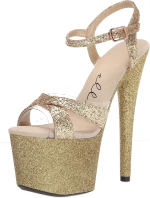 Ellie Shoes Women's Stiletto Sandal Heeled