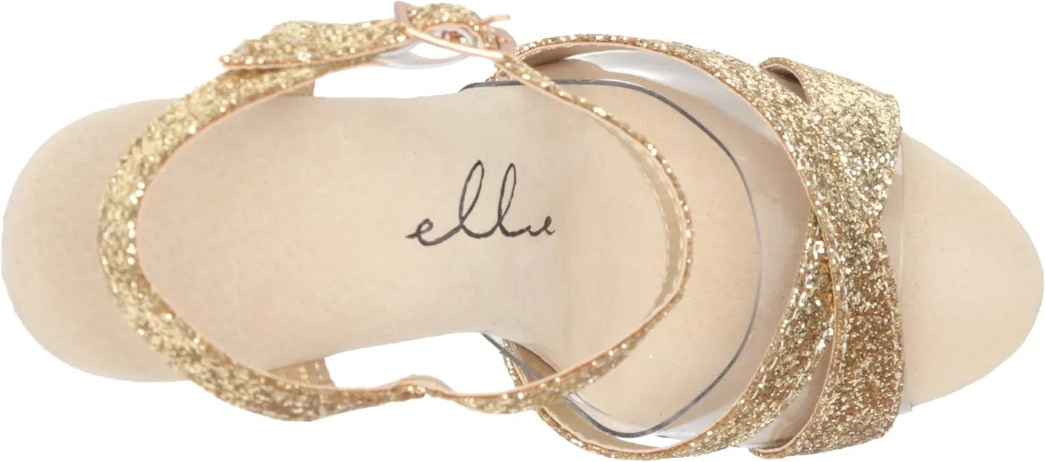 Ellie Shoes Women's Stiletto Sandal Heeled