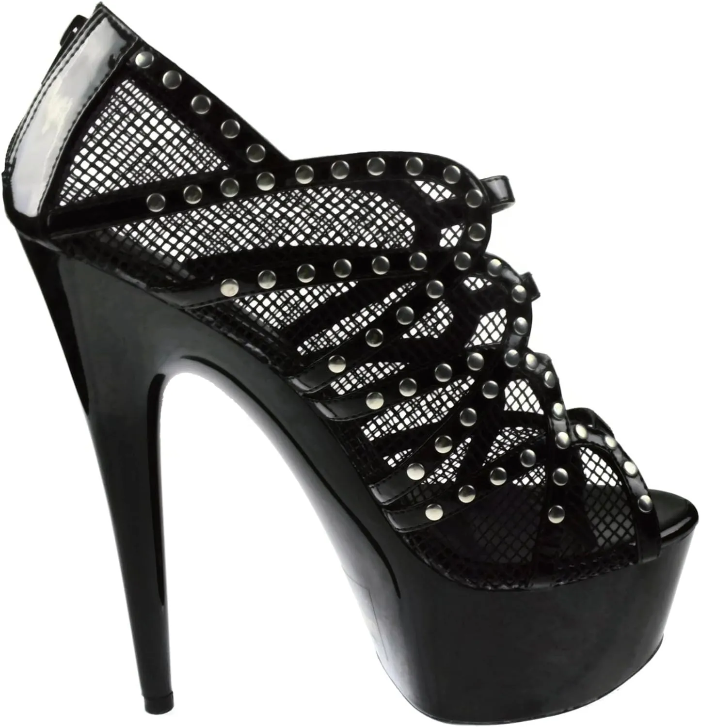 Ellie Women's Casey-609 Platform