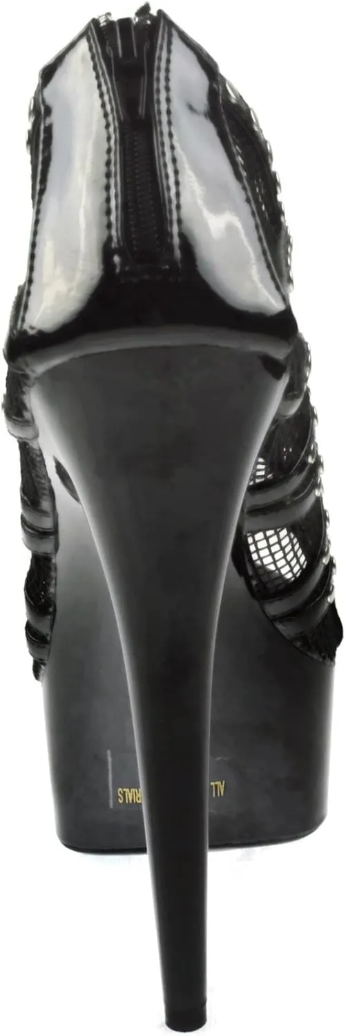 Ellie Women's Casey-609 Platform
