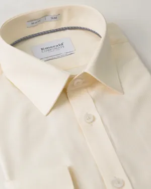 Emerald Corporate Royal Oxford Slim Fit-White Swan