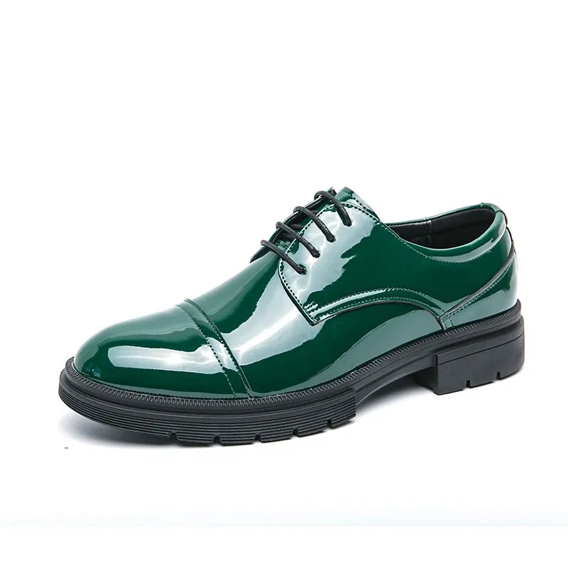 Emerald Oxford Moccasins