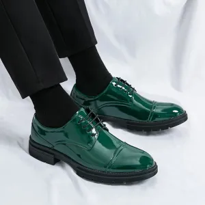 Emerald Oxford Moccasins