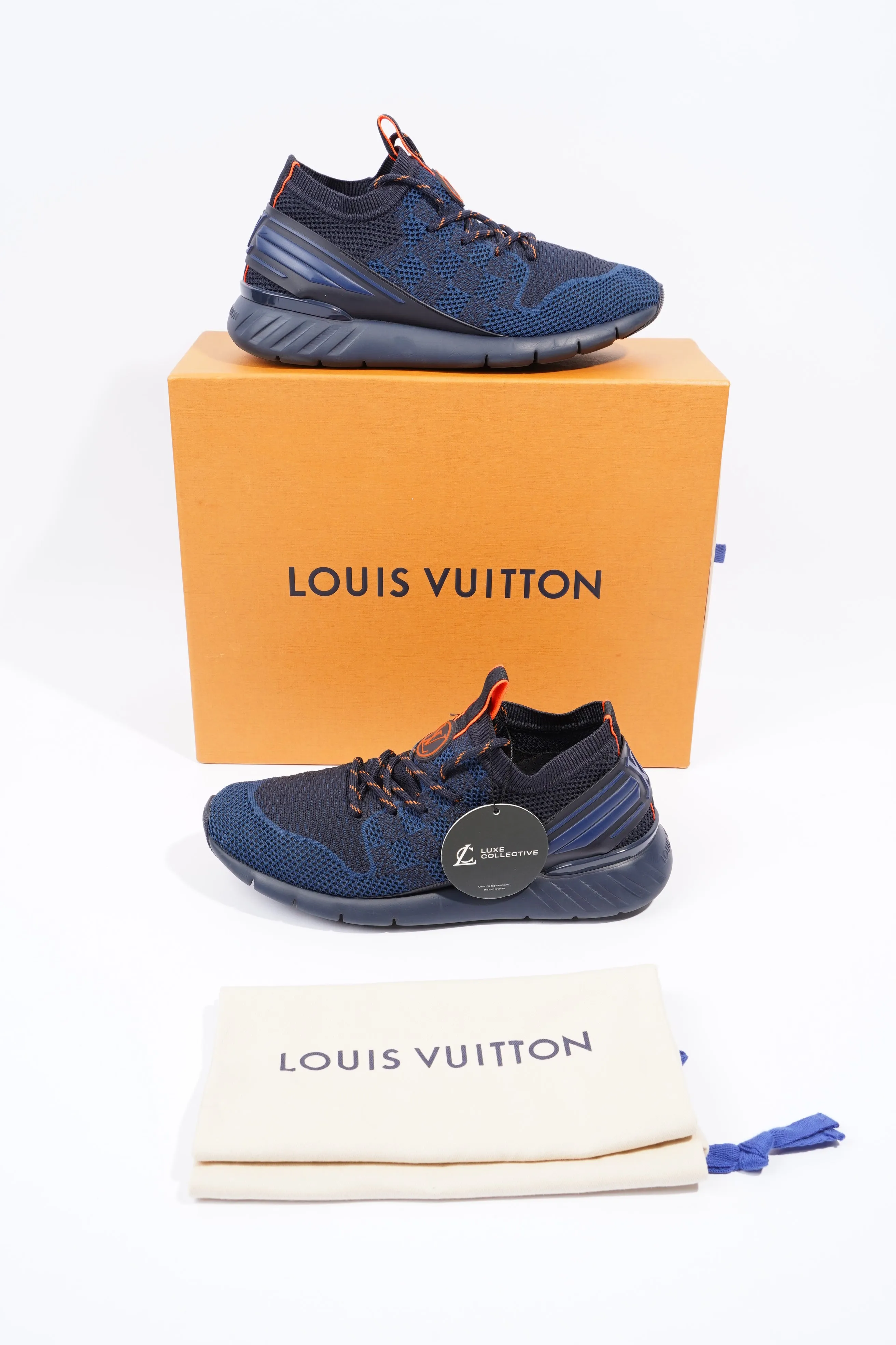 Fastlane Sneaker Navy Mesh EU 40 UK 6