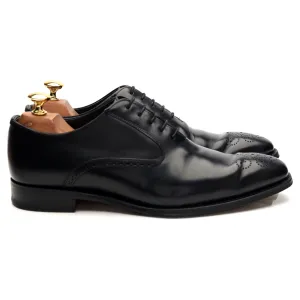 'Finsbury' Black Leather Oxford UK 6.5 F