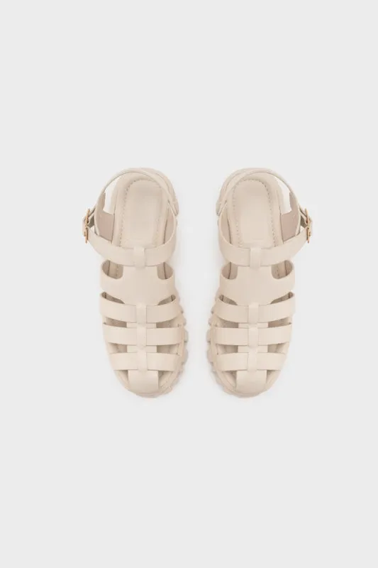 FISHERMAN PLATFORM SANDAL