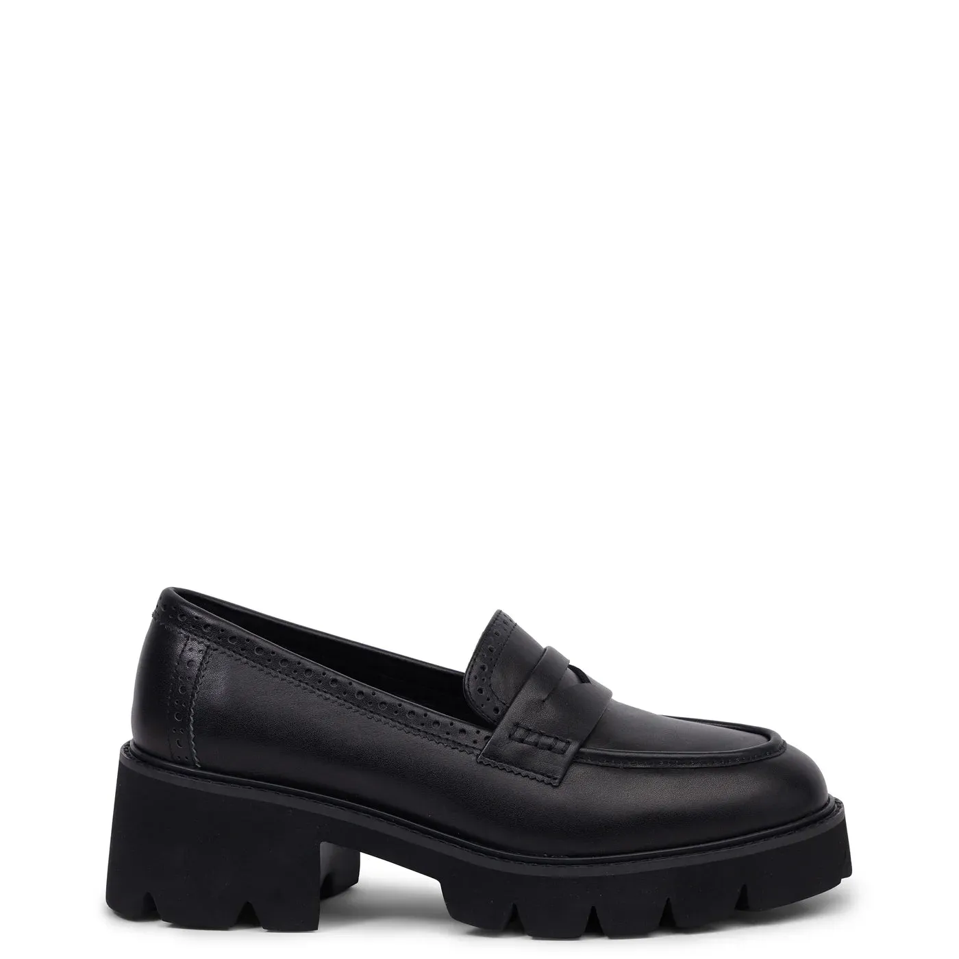 Fitzroy Loafer Black Calf