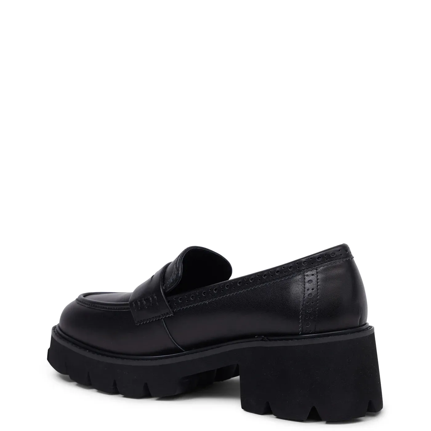 Fitzroy Loafer Black Calf