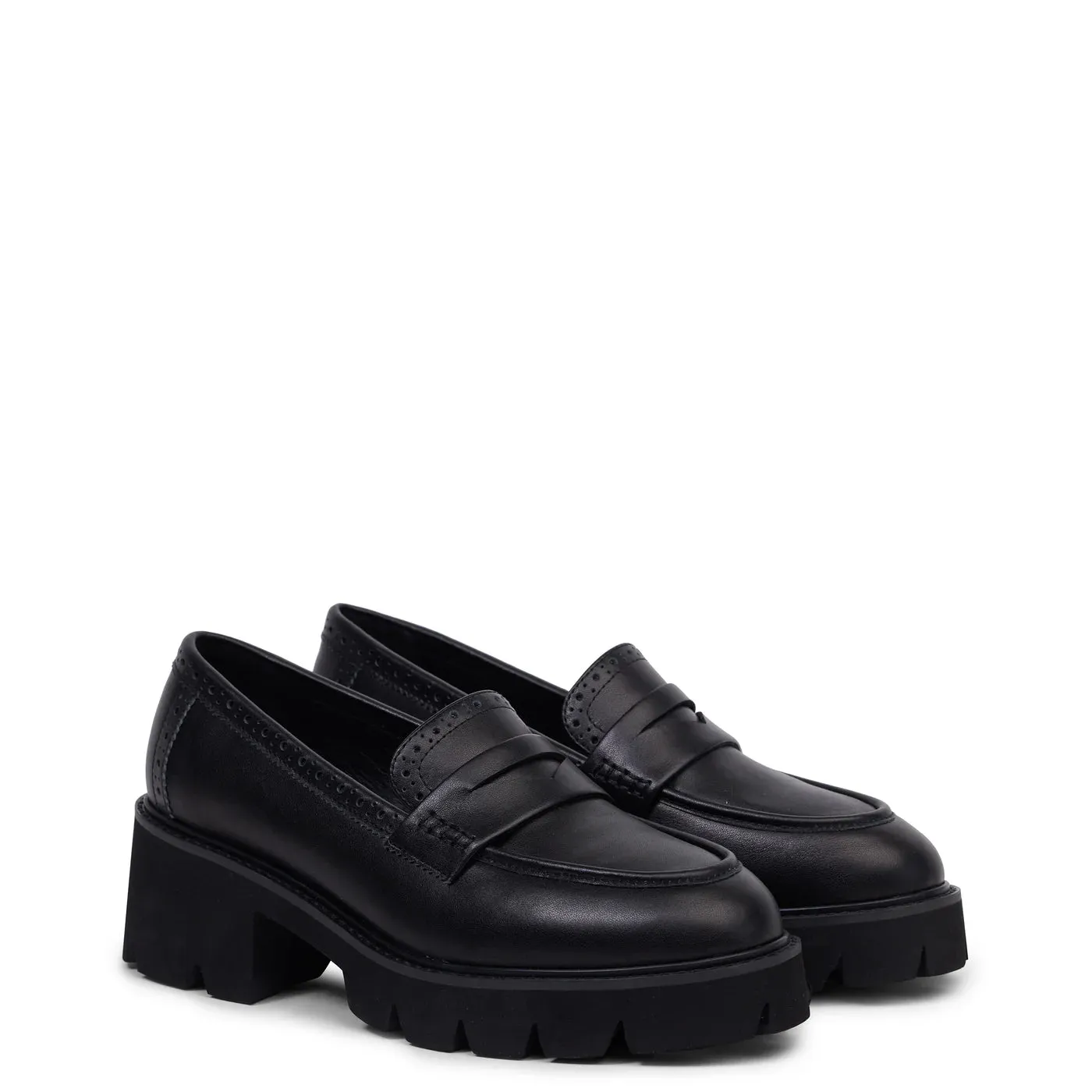Fitzroy Loafer Black Calf