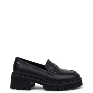 Fitzroy Loafer Black Calf
