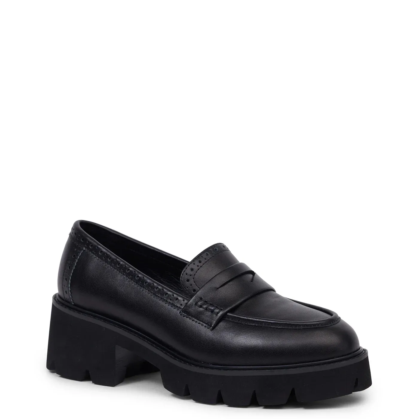 Fitzroy Loafer Black Calf