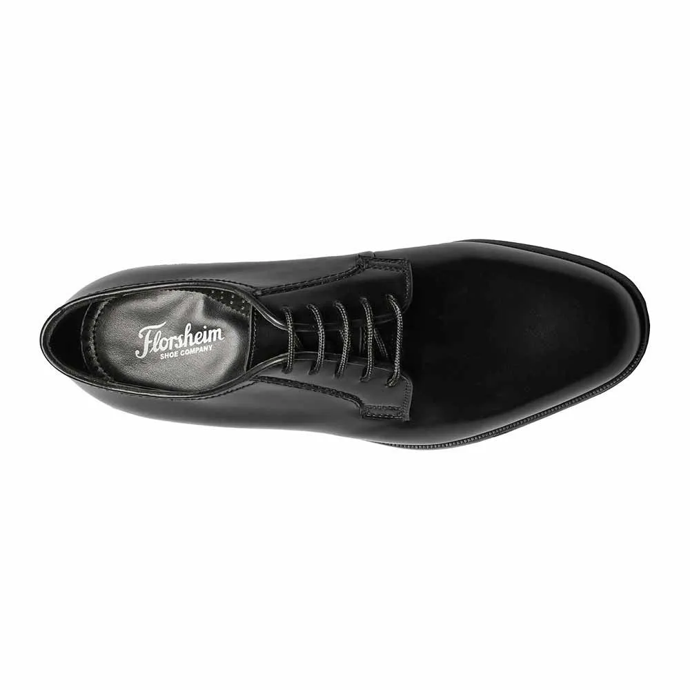 Florsheim Lexington Oxford Black Plain Toe Shoes