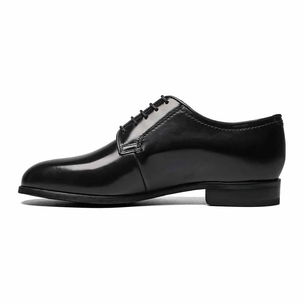 Florsheim Lexington Oxford Black Plain Toe Shoes