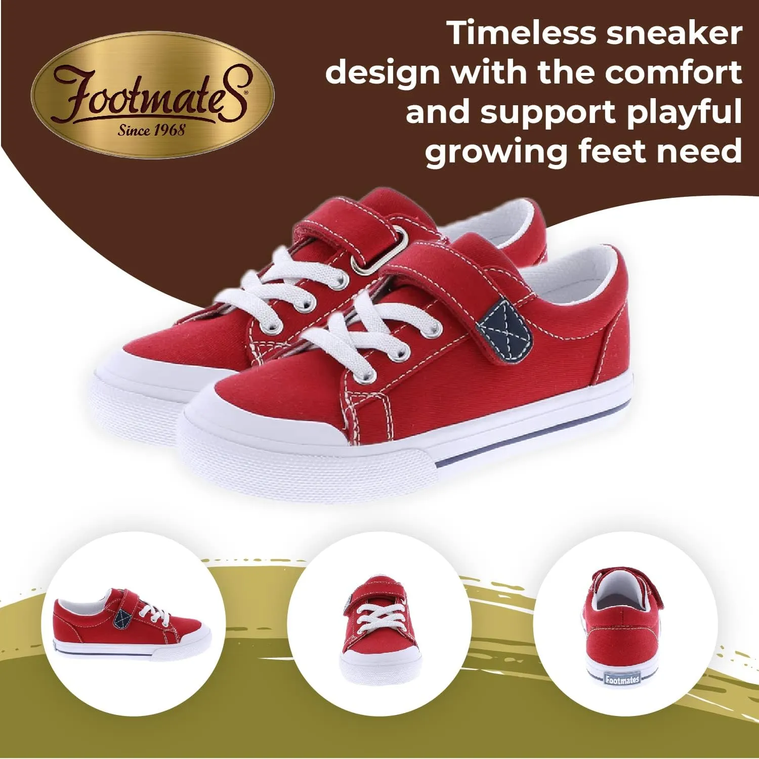 FOOTMATES Baby-Boy's Jordan (Infant/Toddler/Little Kid) Sneaker