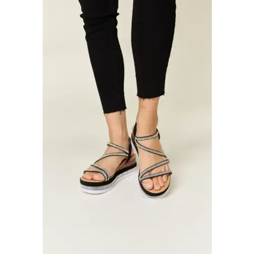 Forever Link Strappy Wedges