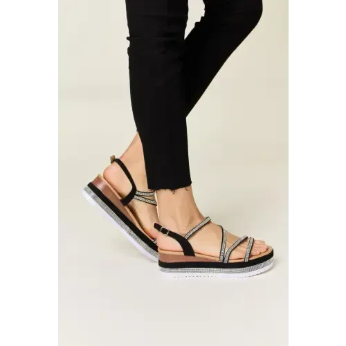 Forever Link Strappy Wedges