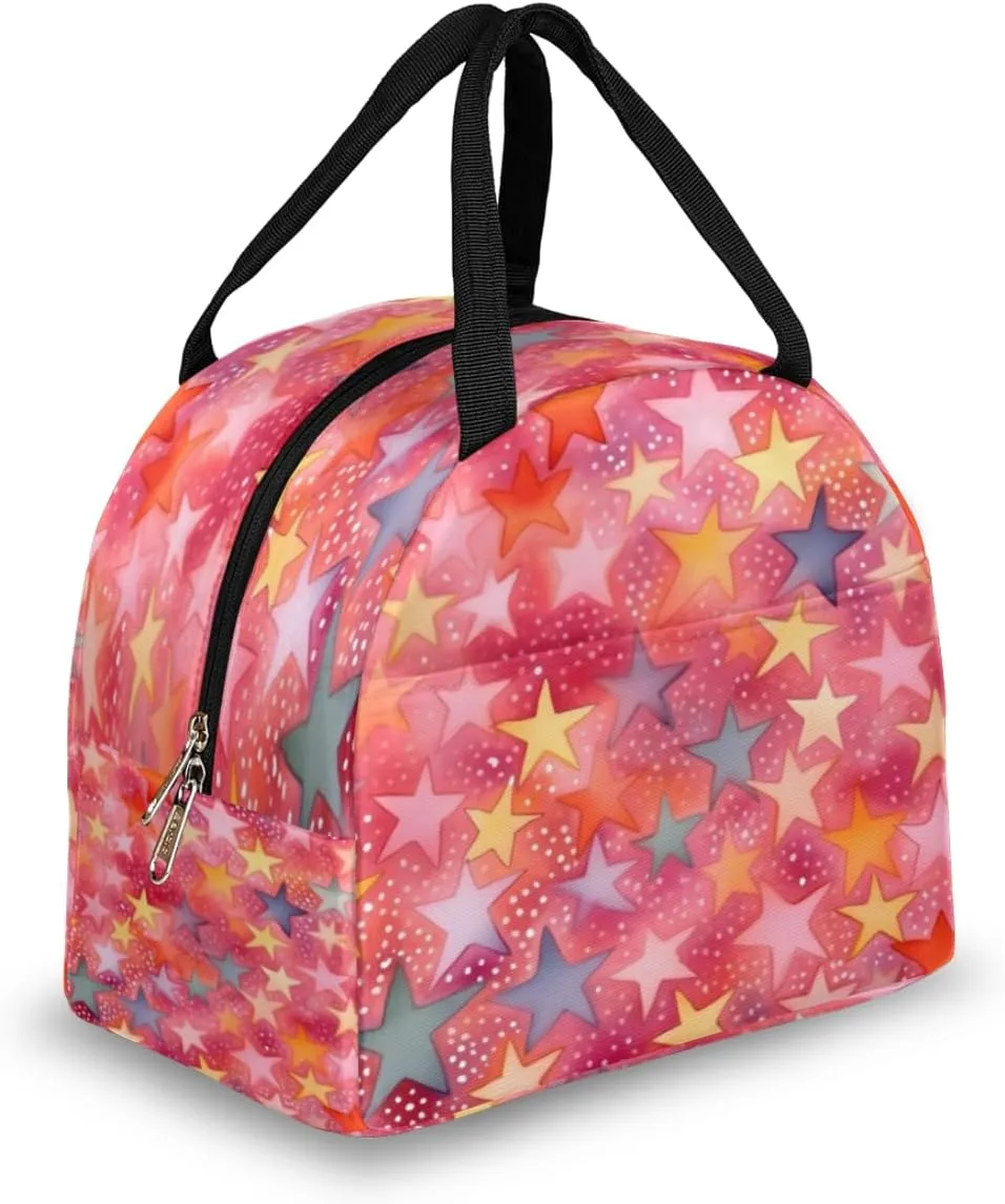 Funny Romance Lunch Tote Bag Reusable Insulated Bags Waterproof Adult Portable Meal Cooler Pack for Women Men Picnic Office Work Travel