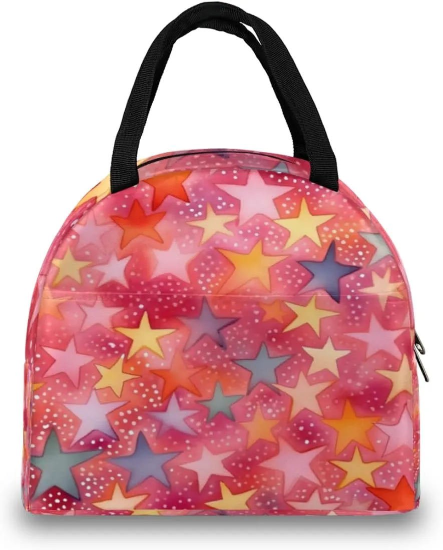 Funny Romance Lunch Tote Bag Reusable Insulated Bags Waterproof Adult Portable Meal Cooler Pack for Women Men Picnic Office Work Travel