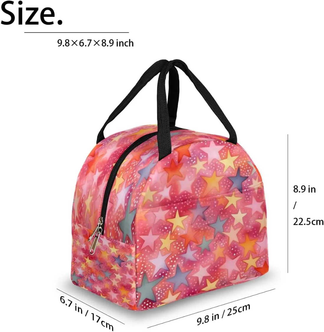 Funny Romance Lunch Tote Bag Reusable Insulated Bags Waterproof Adult Portable Meal Cooler Pack for Women Men Picnic Office Work Travel