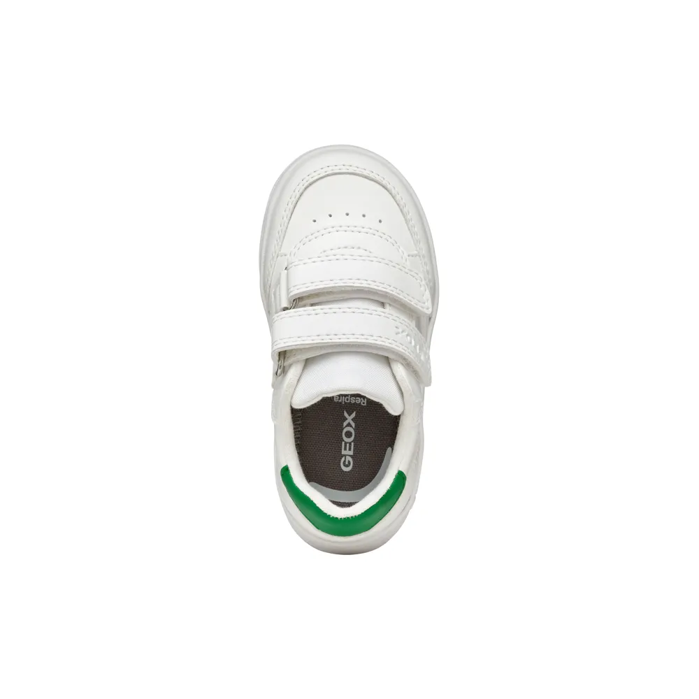 Geox - B Eclyper Boy - White/Green - Trainers