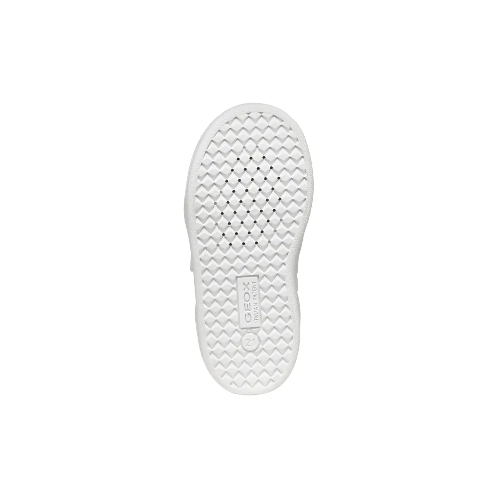 Geox - B Eclyper Boy - White/Green - Trainers