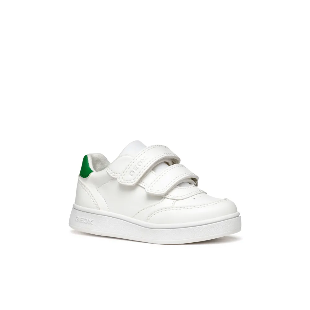Geox - B Eclyper Boy - White/Green - Trainers