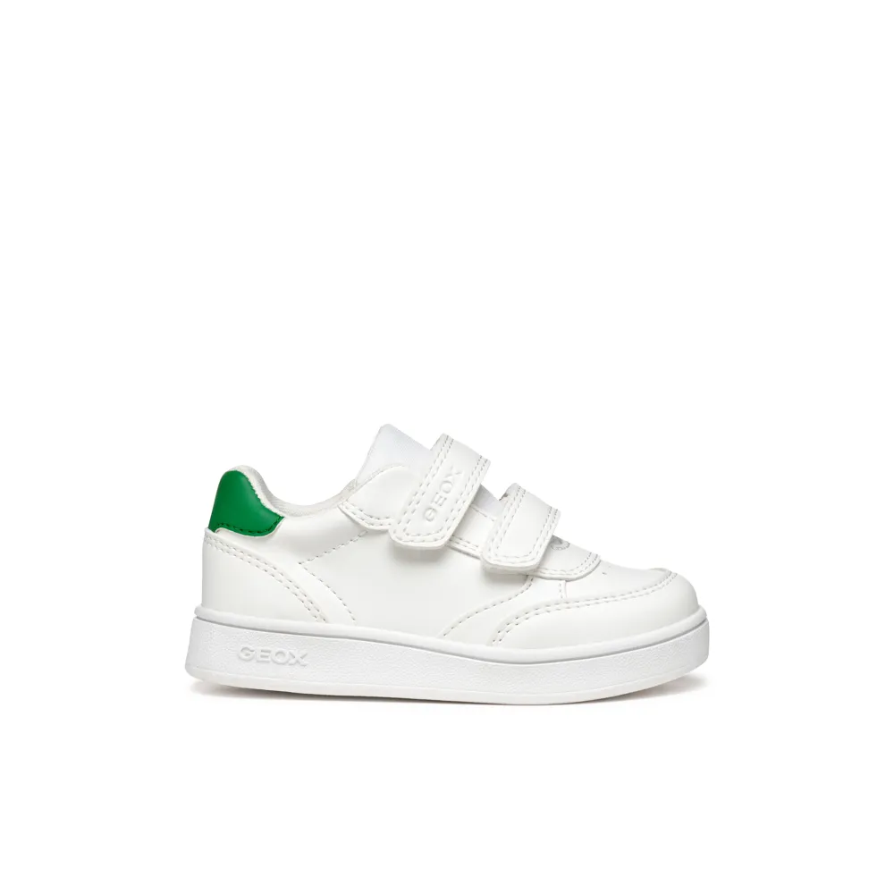 Geox - B Eclyper Boy - White/Green - Trainers