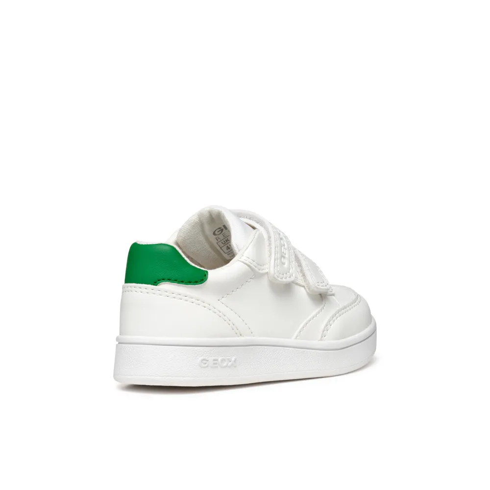 Geox - B Eclyper Boy - White/Green - Trainers