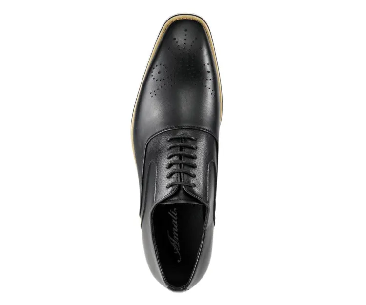 Gideon Black Oxford Sneakers